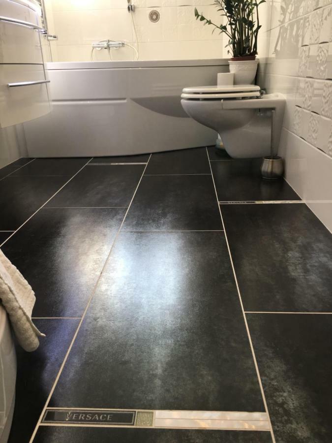 5 Sterne Ferienwohnung Cattaleya Emden Exterior foto